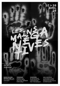       Photographie  Les mains négatives · Estelle Chaigne